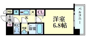 江坂駅 徒歩12分 7階の物件間取画像